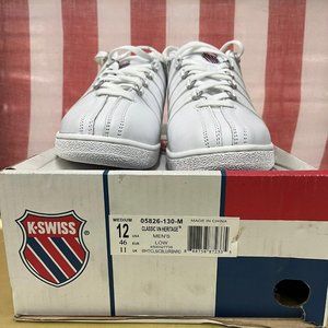 NWB K-Swiss 05826-130-M classic vn Heritag low kayswiss men Shoes sz 12